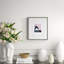 Pastel Fractals 1 Print by Marie Lawyer-1064610032