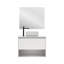 Jeanee 800 mm Single Vanity with Vessel Ceramic Basin