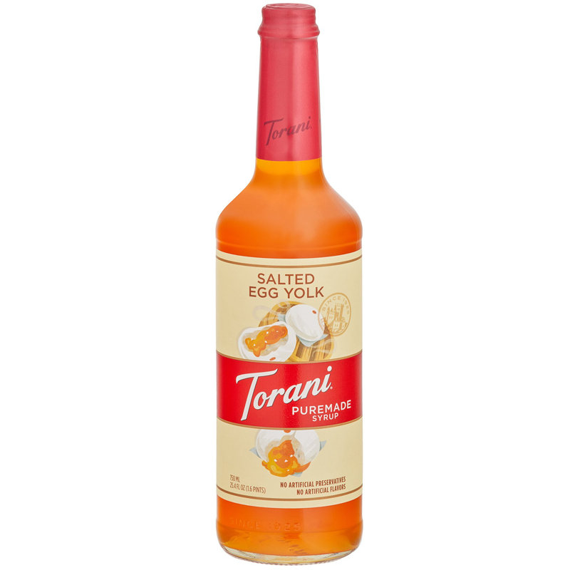 Bouteille en verre 750 ml Torani Pur Egg