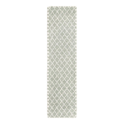 Jaryiah Performance Geometric Indoor Rug