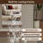 Rectangular Full Length Wall Mirror, Shatter-Resistant and Copper-Free Silver Glass for Clear Reflections