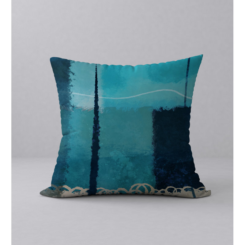 Housse de coussin carrée larentius, H 18 po x l 18 po