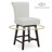 Alanys Swivel Upholstered Counter Stool-1913451206