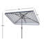 Parasol de plage inclinable 118 po Birdie-154742608
