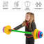Ensemble de poids Hey Play Kids - haltères et 8 assiettes