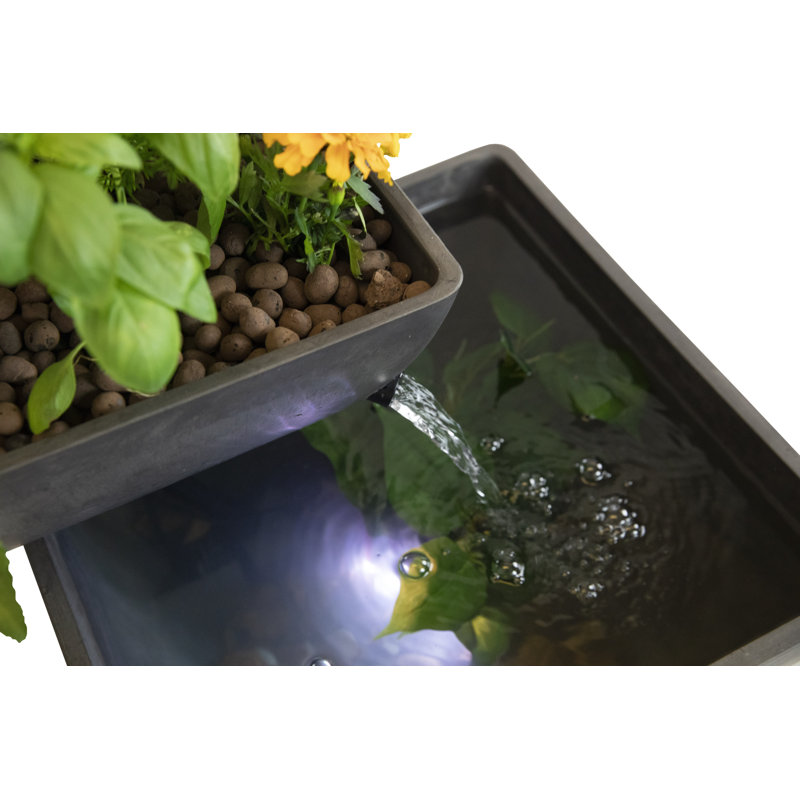 Choute Indoor Outdoor Floor Table Top Fountain