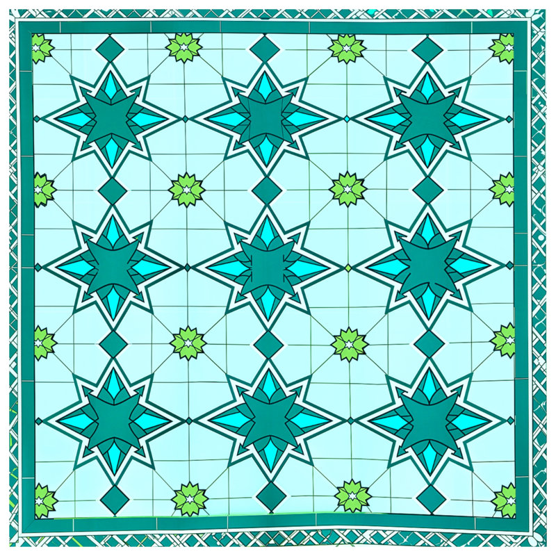 Édredon Star, Grand lit