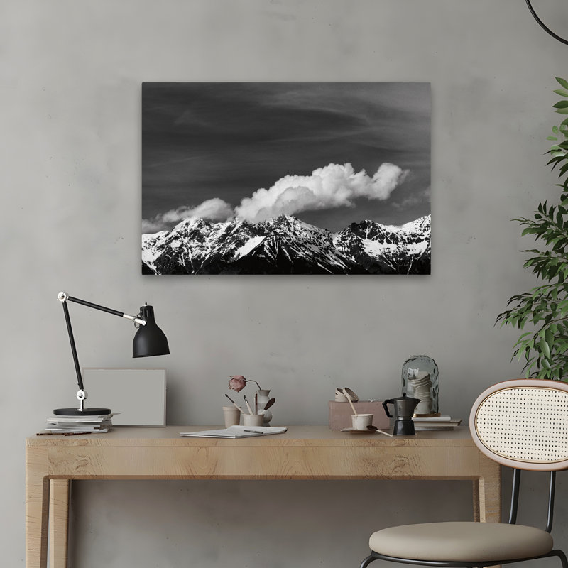 Contemporain et traditionnel Les Dolomites I, H 24 po x l 16 po