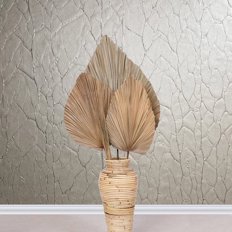 Stamford 10.05m x 70cm Glitter Wallpaper Roll, Grey