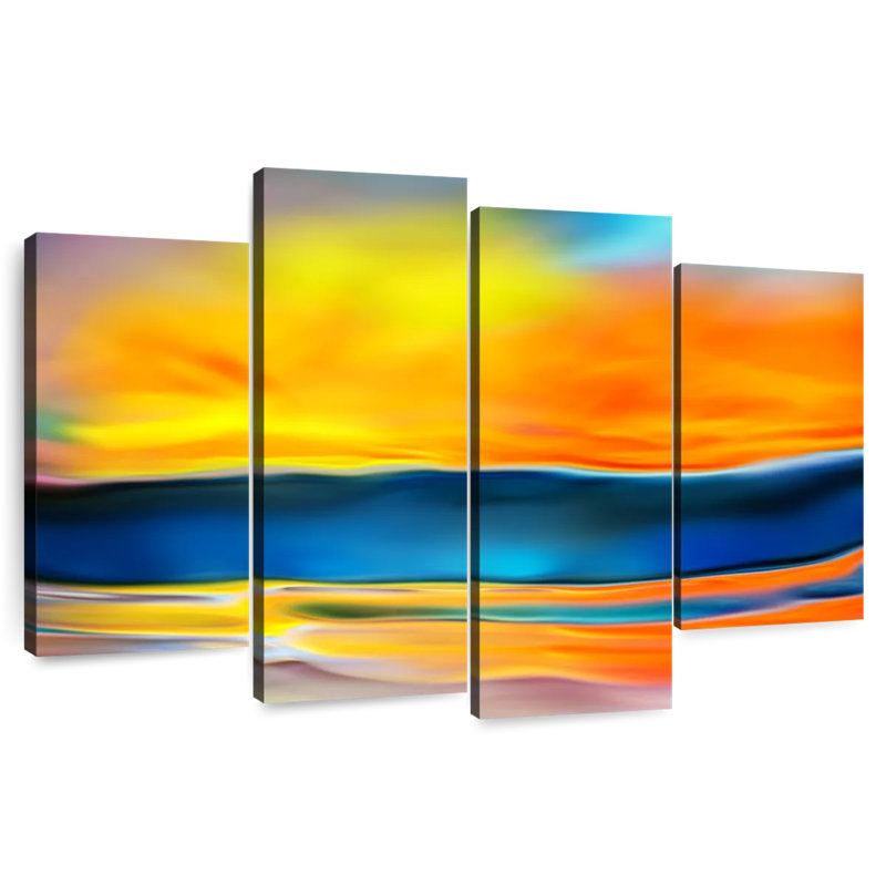 Avery The River Colors, 27" H x 43" W