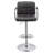 Amjed Swivel Upholstered Adjustable Height Counter Stool with Metal Frame-1543199486