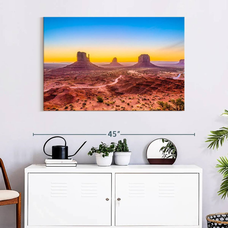 Alvord Monument Valley At Dawn
