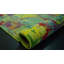 Tapis décoratif abstrait mauve/jaune/vert Enya-30911590