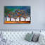 «Mark Tree» par Mark Ashkenazi, art mural sur toile-1699560953
