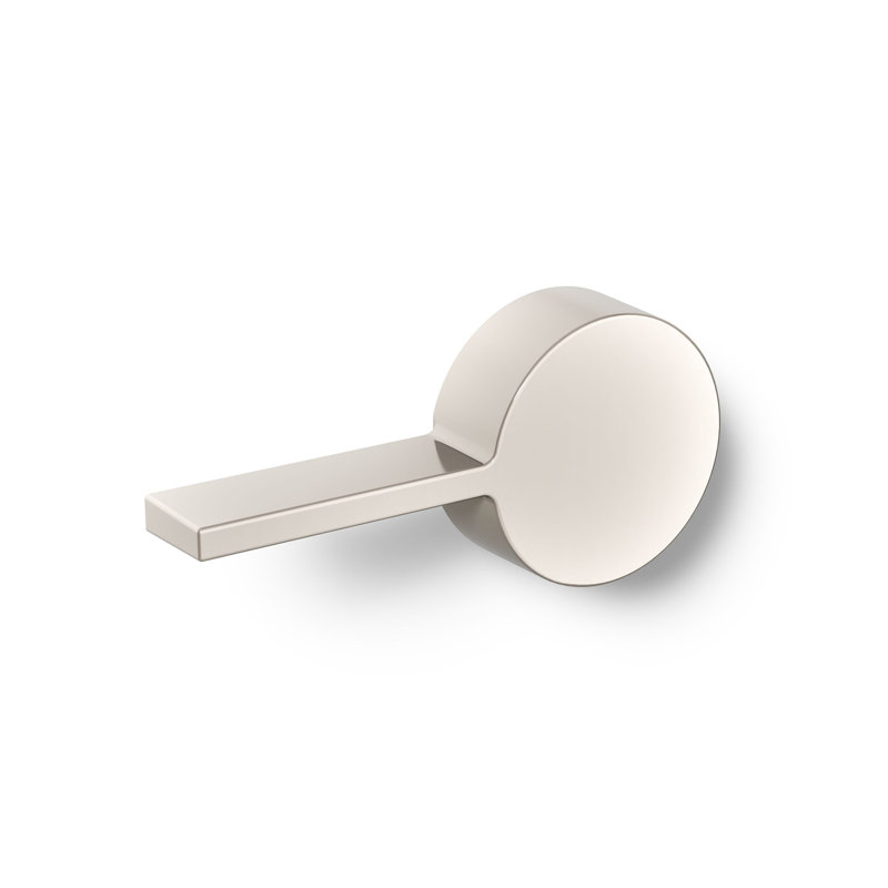 Veil Left-Hand Trip Lever, Vibrant Polished Nickel