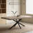 55.11"-70.86"Retro Rectangular Stretch Dining Table-979097056