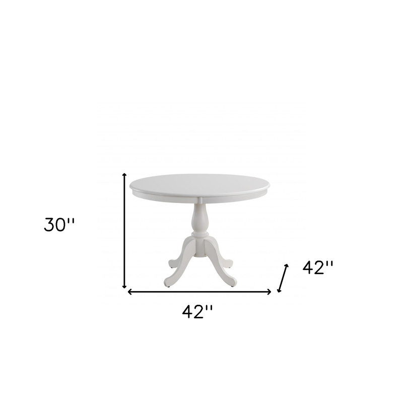 Table de salle à manger Gracie Mills, 30" H x 42" W x 42" D