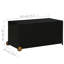 WFX Utility 120cm W 50L Water Resistant Wicker Deck Box with Wheels-943681603