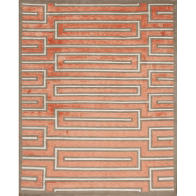 Modern Tibet Hand Knotted Indoor Rug