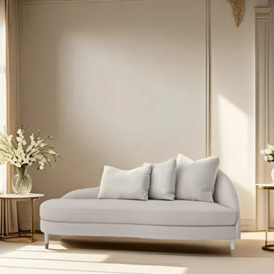 Chaise longue simple, confortable et décontractée