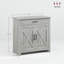 Console avec tiroir de rangement en bois-106364415