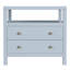 Table de chevet 28 po 2 tiroirs-2090665407