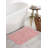 Schoenberger Floral Design Cotton Bath Rug-1416212944-1416224726