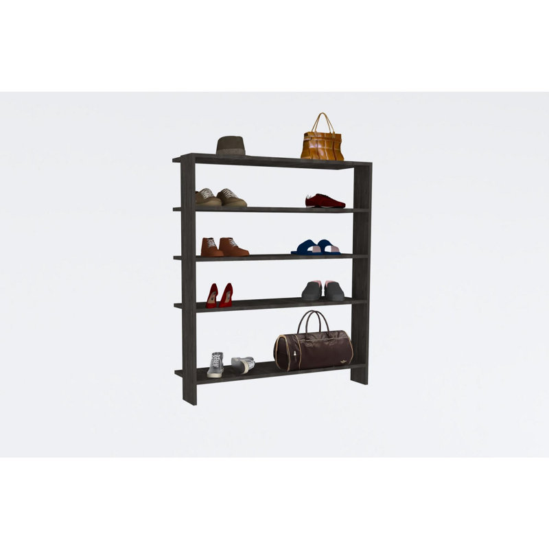 Baneen 8 - Pair Shoe Storage Cabinet, Anthracite