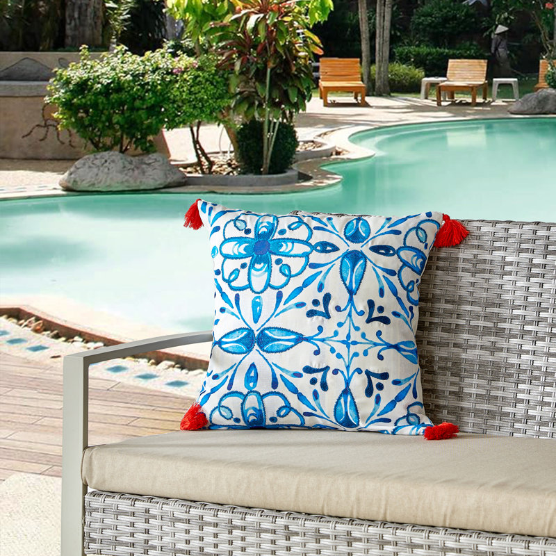 Housse de coussin Fleur De Lis