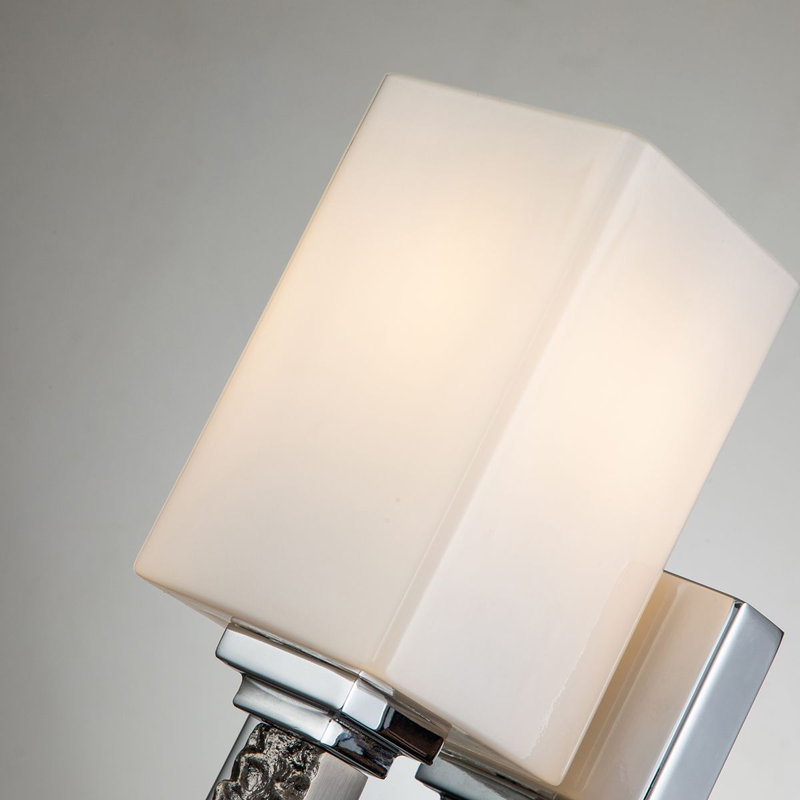 Jack 1 Light Bath Sconce, Polished Chrome