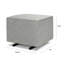 Repose-pieds universel carré 22 po Universal-91335915