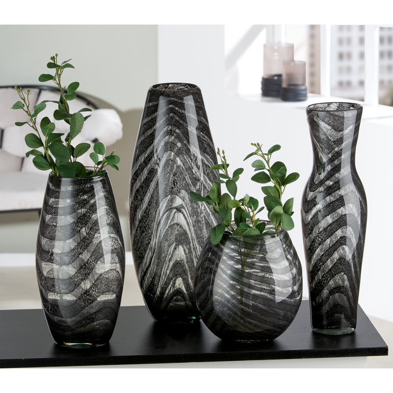Bernardette Handmade Glass Table Vase