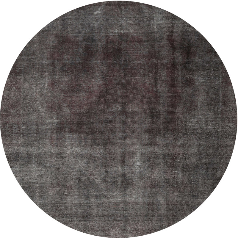 Tapis oriental tissé à la machine Adosinha, Rond 3 pi