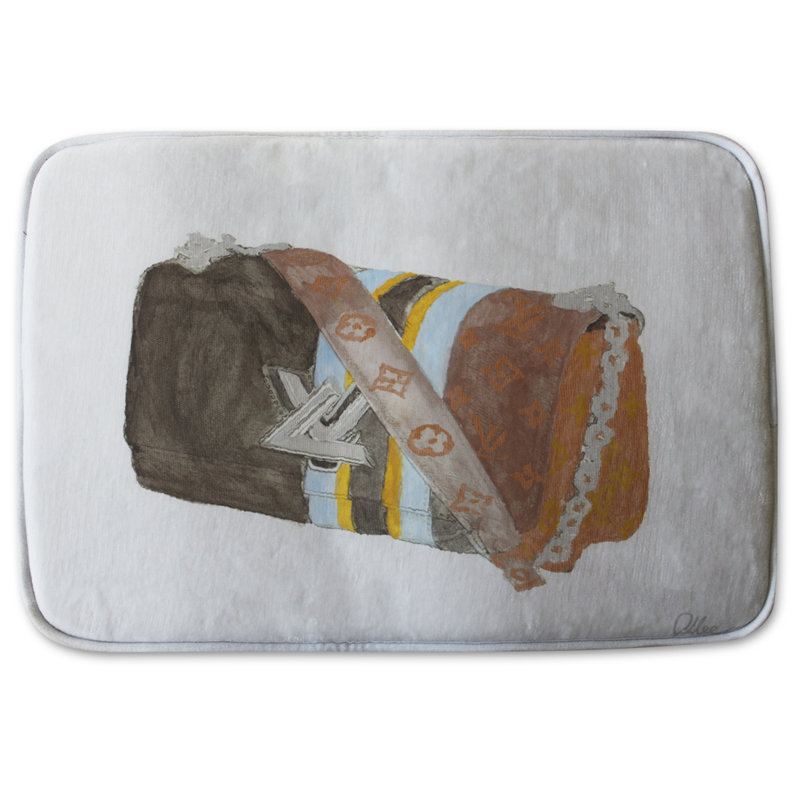 McKittrick Memory Foam Non-Slip Bath Mat