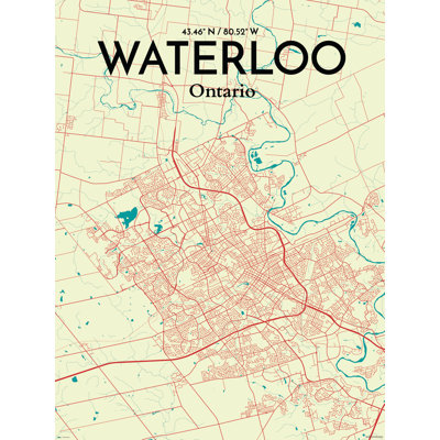 " Waterloo City Map "