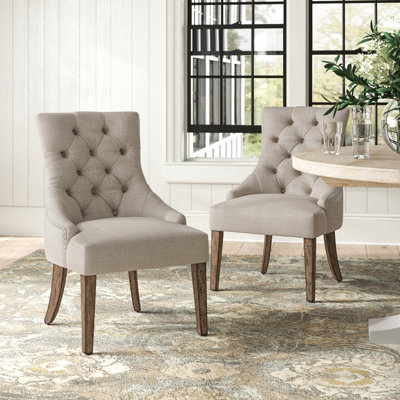 Dukinfield Upholstered Side Chair