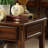 European Country Retro End Table Solid Wood Coffee Table
