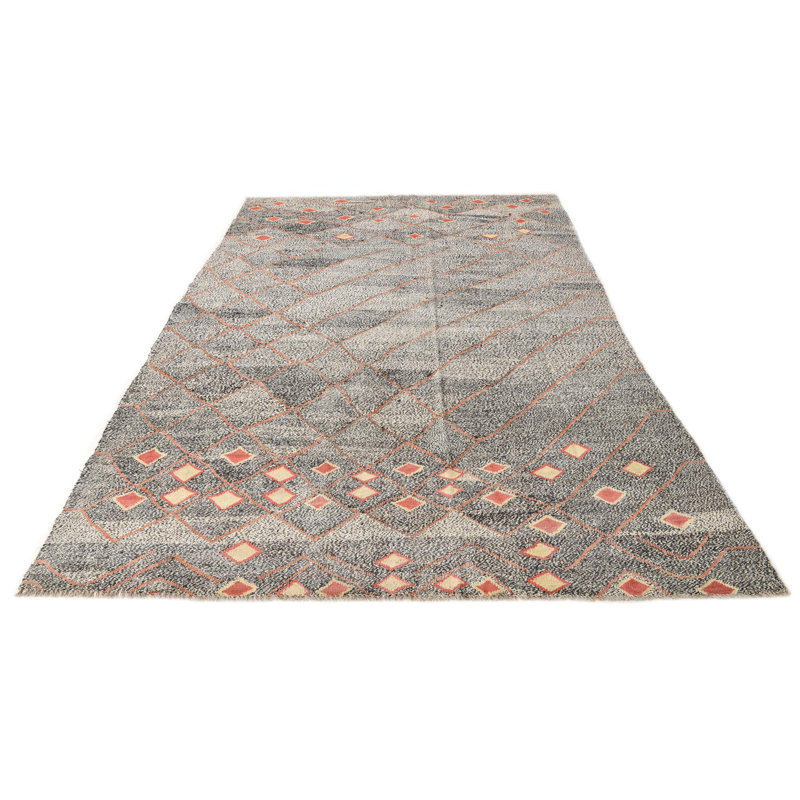 Tapis noir et blanc Jaylen