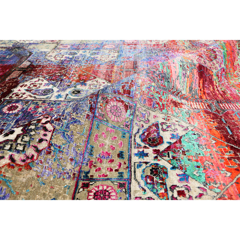 Geometric Area Rug, Rectangle 12' x 15'
