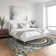 Machine Washable Indoor/Outdoor Hovey ACN2277 Geometric Rug