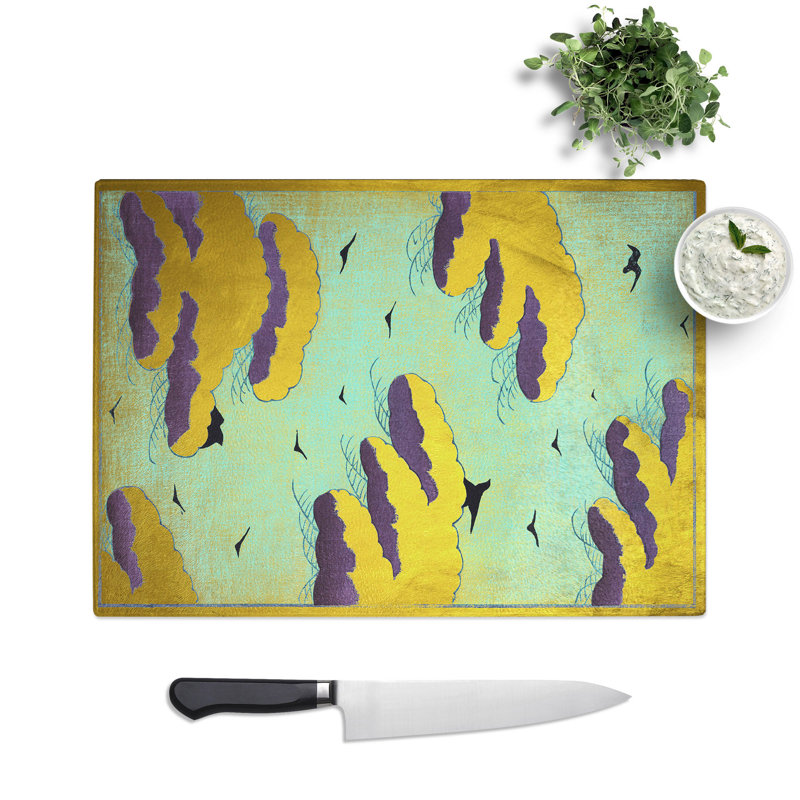 Golden Slumber Chopping Board, 0.4cm H x 20cm W x 28.5cm L