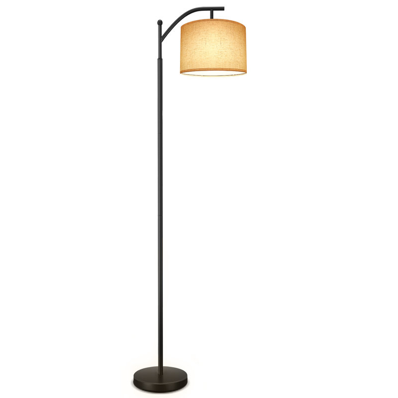 Arc Floor Lamp Metal Standing Lamps with 9W LED Bulb