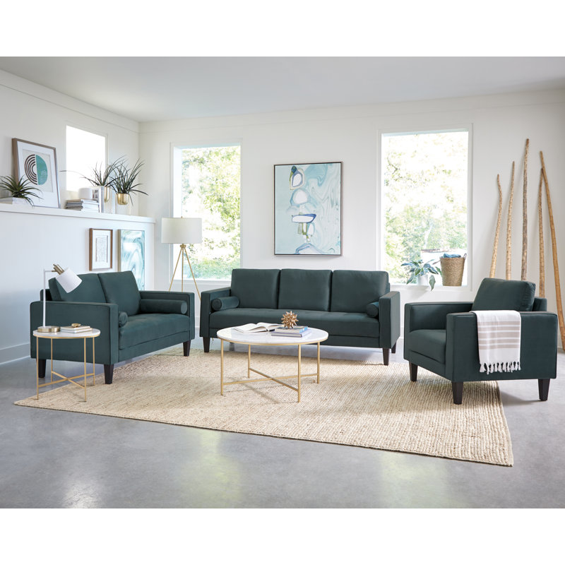Eithen 82'' Velvet Sofa
