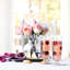 Hibiscus Handmade Glass Table Vase-20352055