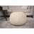 Knitted Cotton Round Pouf-641853368