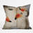 Feather Dance Throw Pillow-163358770