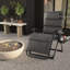 Chaise pliante zéro gravité avec coussin Garriga-165849190