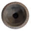 Humphreys FLUTED URN Low 28cm Verdigris Effect-1093349014