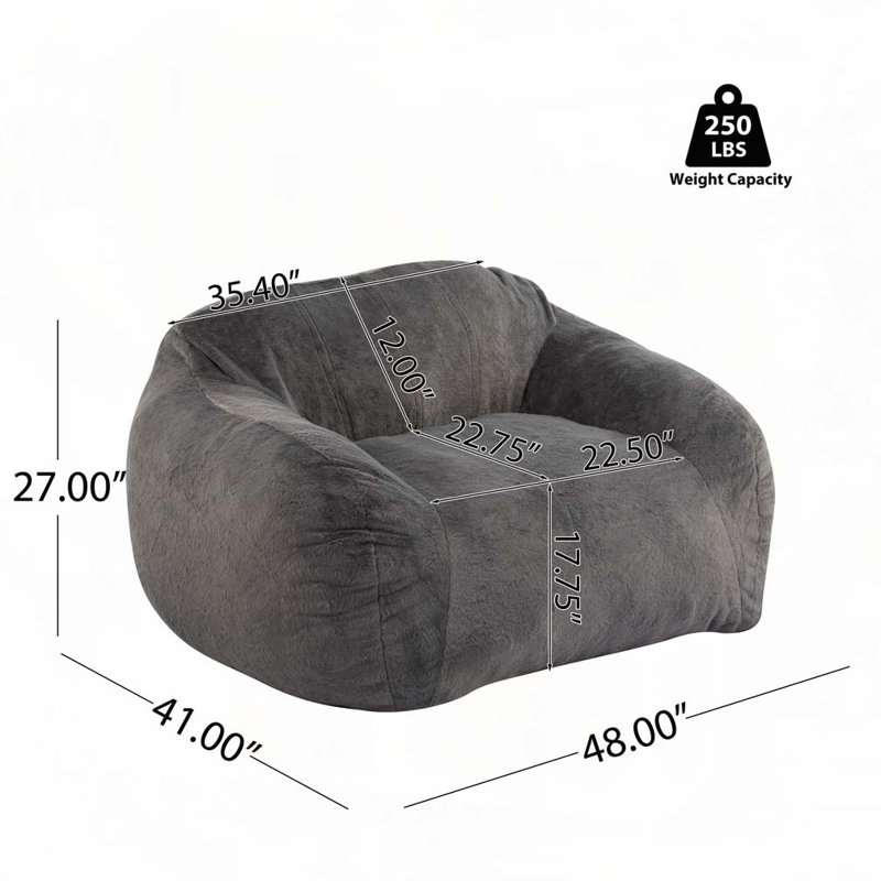 Accent Bean Bag Chair