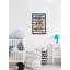 Orozco Orozco Caterpillar Alphabet - Single Picture Frame Print-37570582